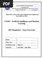 AIML Lab - SRMTRPEC - Observation - 20 Feb 24