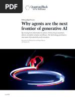 Why Agents Are The Next Frontier of Generative Ai