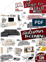 Catalogo Muebles Septiembre 2024 Rebajas