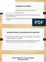 Descriptive Statistics - Grouped Data and Graphs - Math403 - EDA