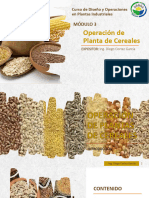 Operaciones de Plantas de Cereales