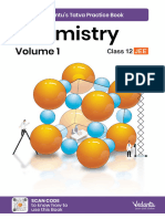 Chemistry Volume 1 Class 12 JEE