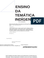 ANDRADE _ SILVA (2016). O ensino da temática indígena_ subsídios didáticos para o estudo das sociodiversidades indígenas