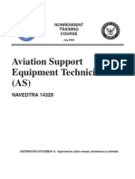 US Navy Course NAVEDTRA 14329 - Aviation Support Equipment Technician (As)