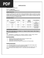 Kushal Bhanushali CV