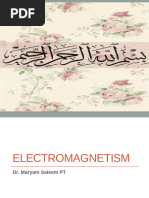 Electromagnetism