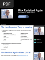 2023 Howard Marks On Risk Revisited