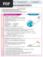 Devoir 1 - TCSF1