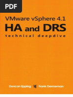 VMware Vsphere 4.1 HA and DRS Technical Deepdive