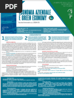 ECONOMIA AZIENDALE E GREEN ECONOMY UniSOB