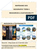 Resources& Sustainability GRD 11