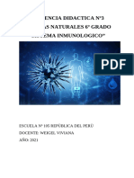 SECUENCIA DIDACTICA Nº3cs. Naturales