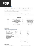 Process Engineering Calculations (Part 1)