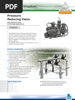 Bermad: Pressure Reducing Valve