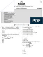 Assignment - Electrostatic Potential 1716296533681