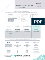 Folleto de Control Prenatal 2024