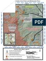 Forest Service Snowmobile Map