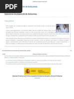 4.operaciones de Preparación de Disoluciones