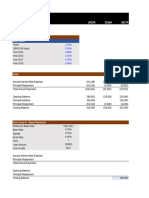 Debt Modeling Student Solved