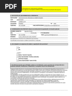 Formulario Electricidad Domiciliaria Febrero 2023 - Par