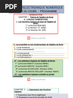 Plan Du Cours - Programme e