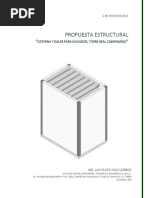 Memoria de Calculo Cisterna y Dalas Elevadores