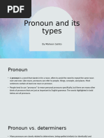 Pronouns