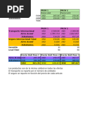 EJERCICIO EXCEL GESTION DE COMPRA No.1