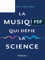 Michel Rochon 2023 La Musique Qui Défie La Science