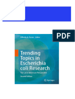 Trending Topics in Escherichia Coli Research The Latin American Perspective 2nd Edition Alfredo G. Torres