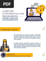 Module 2 Number System and Data Representation