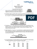 FIS1114 Guía 8 Dinámica I