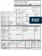 Cs Form 212 PDS