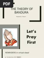 W10 The Theory of Bandura g5