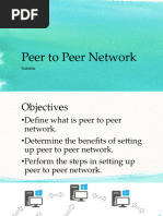 Peer To Peer Network