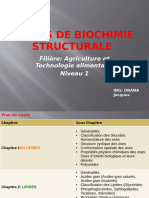 Biochimie Niveau 1