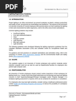 Lighting Ergonomics Guideline 2023 Final