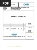 Fat Test Procedure Ucs