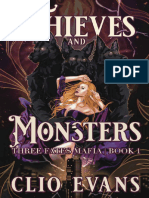 Thieves and Monsters - Clio Evans (T.M)