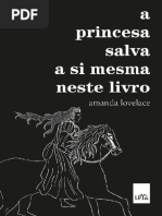 A Princesa Salva A Si Mesma - Amanda Lovelace