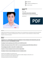 Minh Vu Dinh Phuc CV