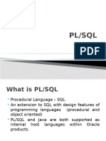 PLSQL