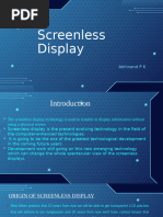 Screenless Display