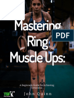 Mastering Ring Muscle Ups For Beginners