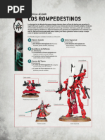 Patrulla de Combate - Aeldari - Los Rompedestinos