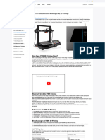 FDM 3D Printing, What Is Fused Deposition Modeling (FDM) 3D Printing, How Does FDM 3D Printing Work