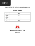 Huawei KPI Management