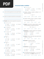 F0 - Inecuaciones Lineales y Cuadráticas