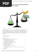 International Laws For Environmental Protection and Role of Judiciary in India - Ipleaders