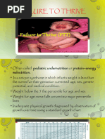 Failure To Thrive